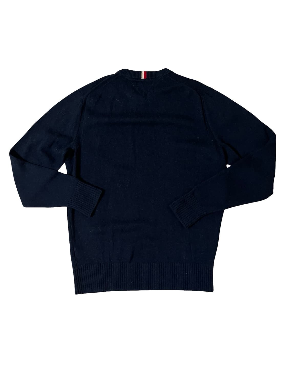 타미힐피거 램스울 남성 니트 L 네이비 상품이미지3