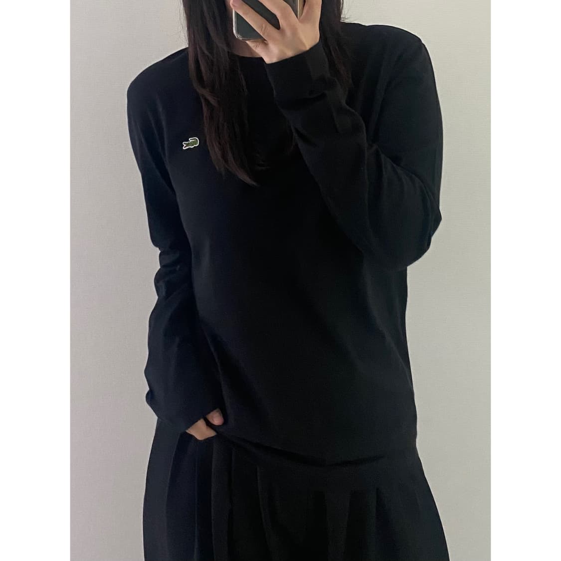 라코스테 긴팔티 상품이미지1
