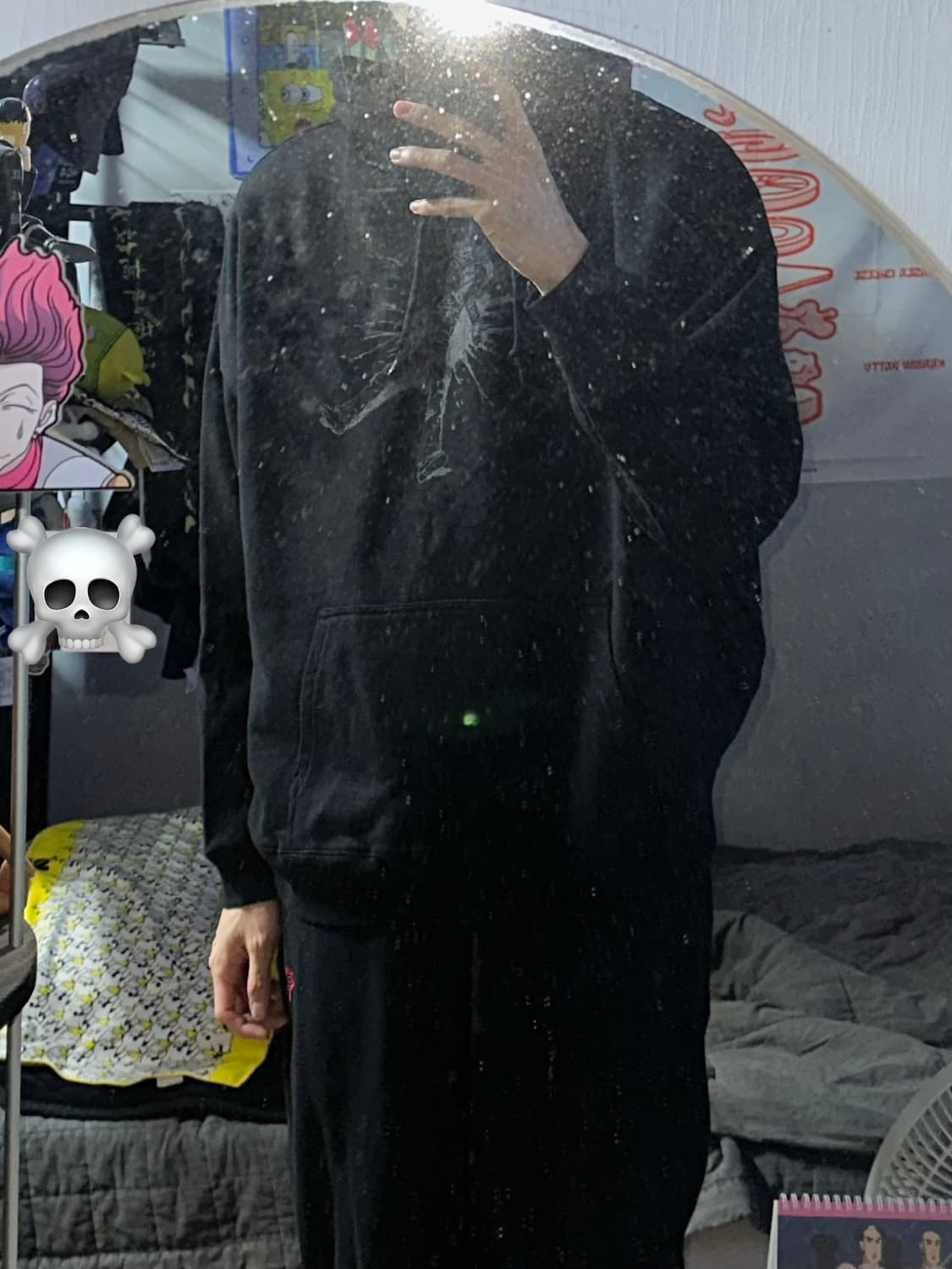 (새상품) 서우르 데드가이후드티 L 상품이미지5