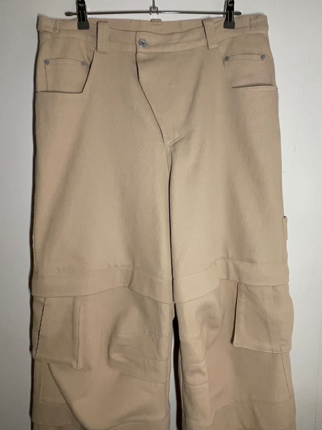 카미엔 타이탄 배기 팬츠 베이지 (2사이즈) 상품이미지3