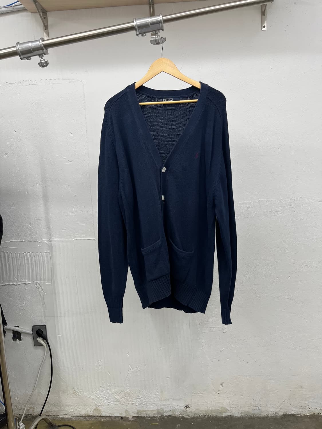 XL) POLO RALPH LAUREN CARDIGAN 상품이미지1