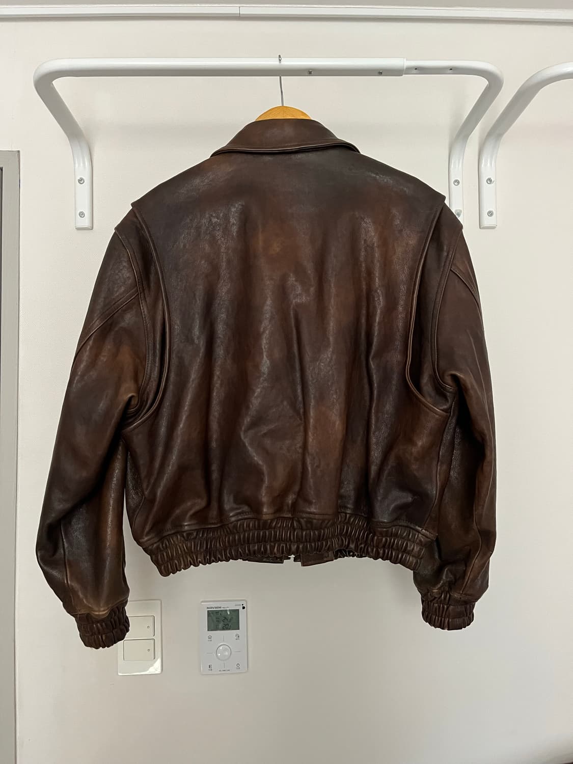 (OS) 어바닉30 A-2 가죽자켓 상품이미지2