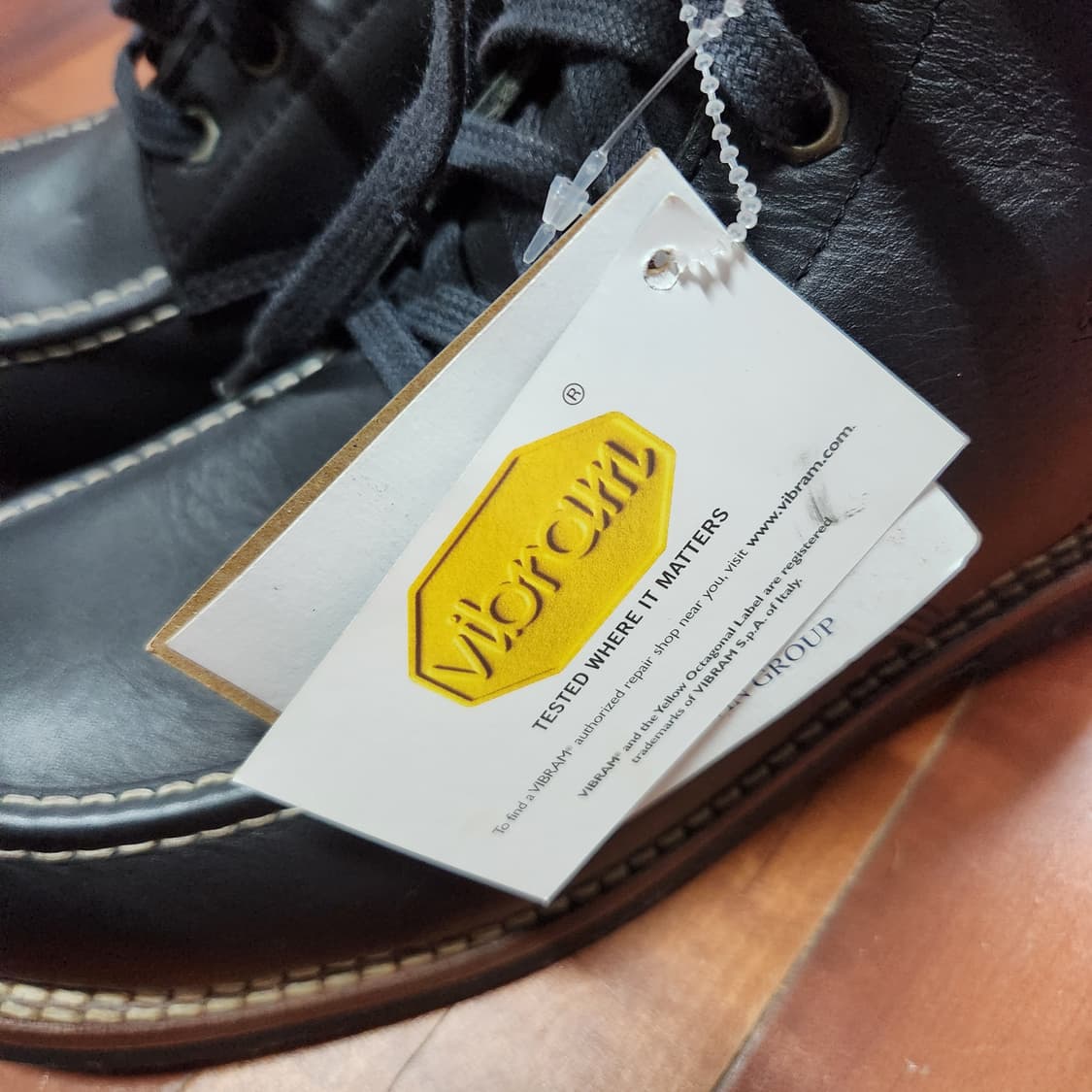 잭로즈 빈티지 피스토레로 콜라보 비브람 부츠 워커 상품이미지3