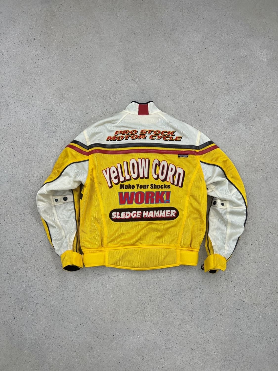 옐로우콘 BRP LTD 슬래지해머 레이싱 자켓 상품이미지3