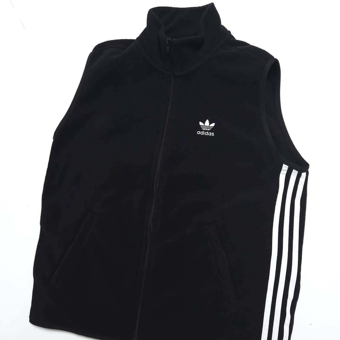 아디다스 아디컬러 폴라 플리스 베스트 집업 자켓 상품이미지2