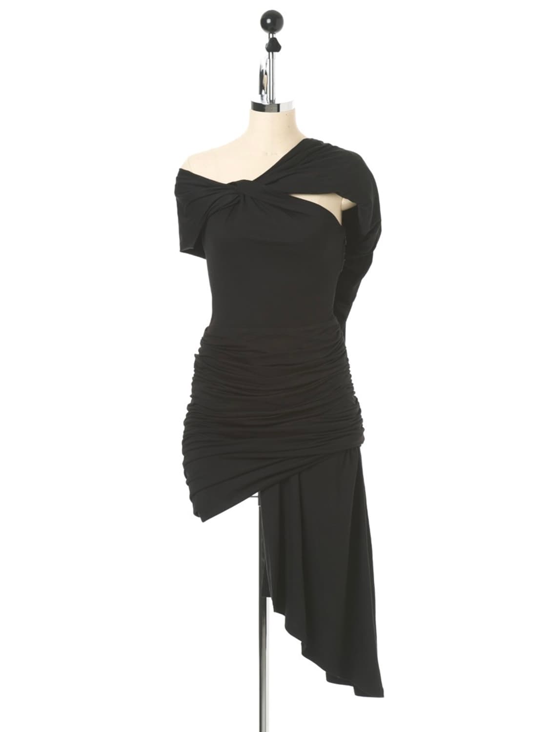 twisted draping dress 상품이미지1