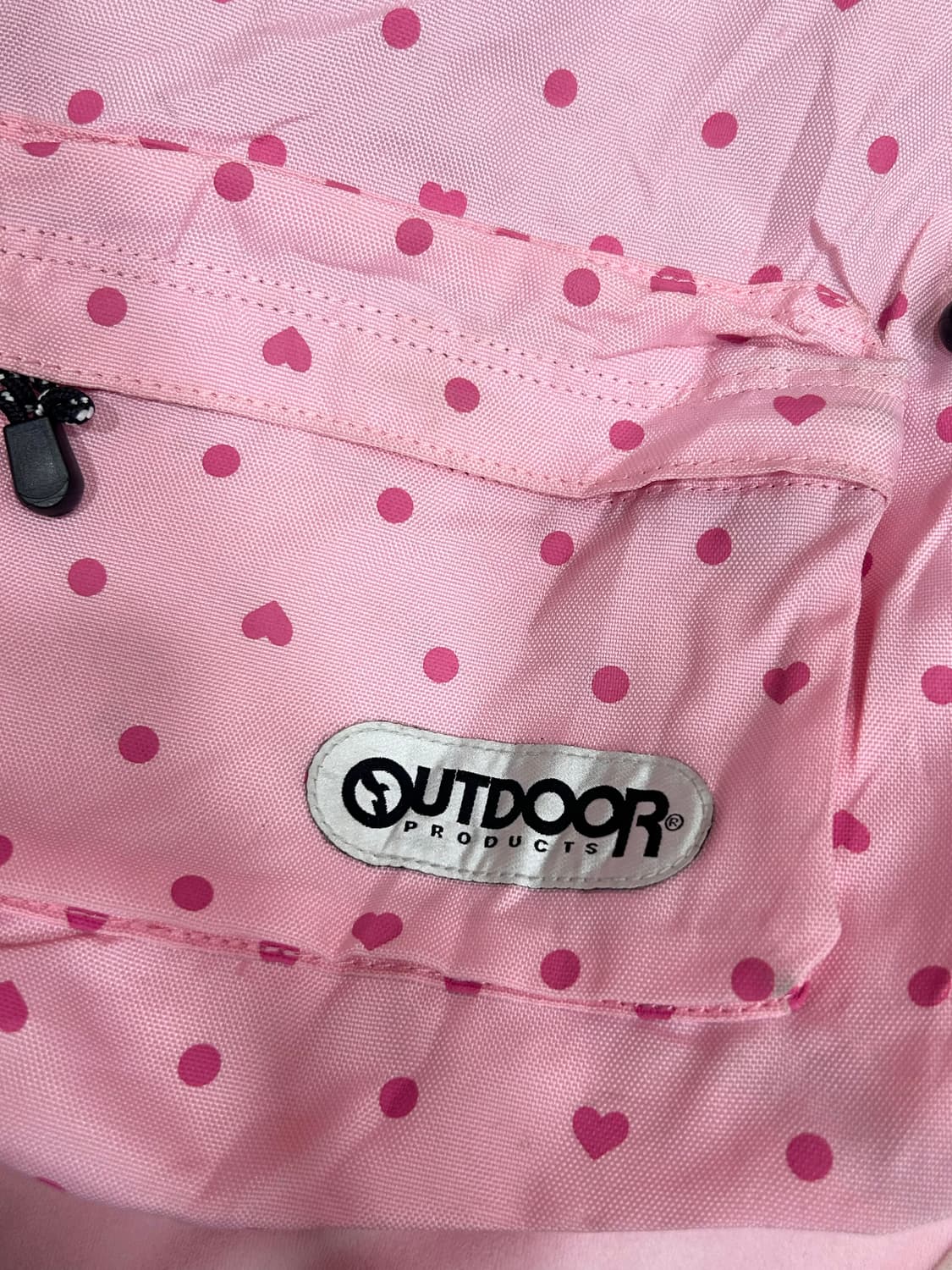 일본수입빈티지 핑크 히메갸루 백팩 상품이미지4