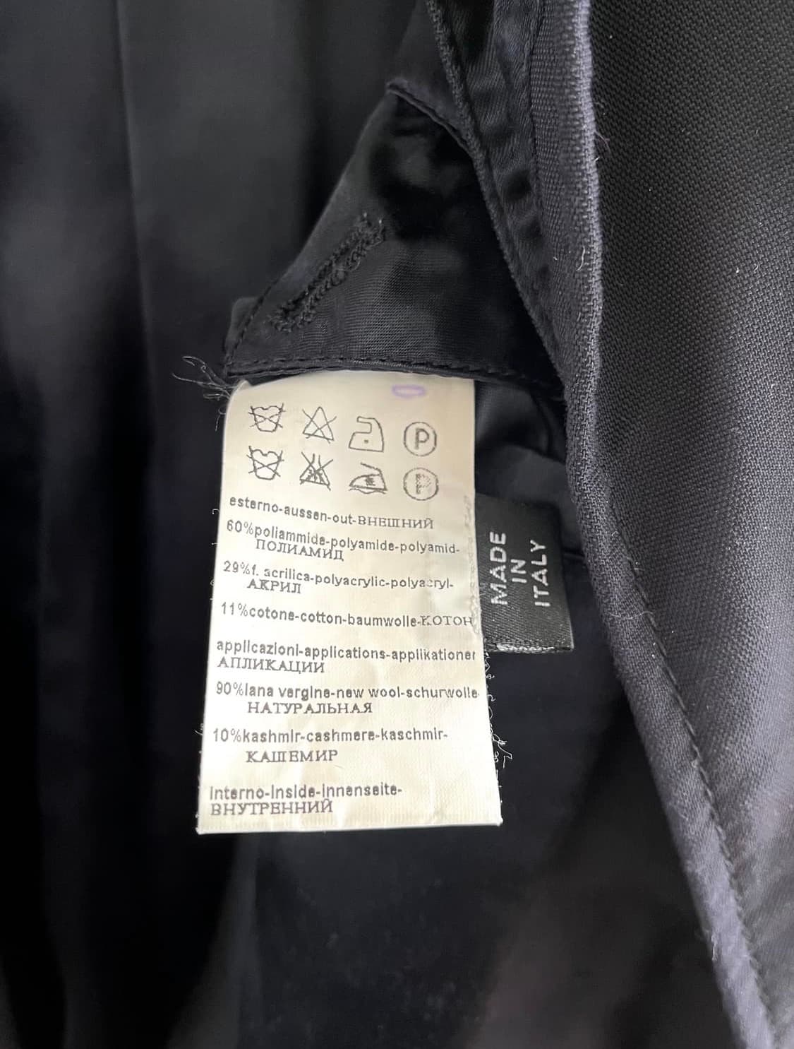 꼬르띠지아니 유틸리티 하프 코트 상품이미지9