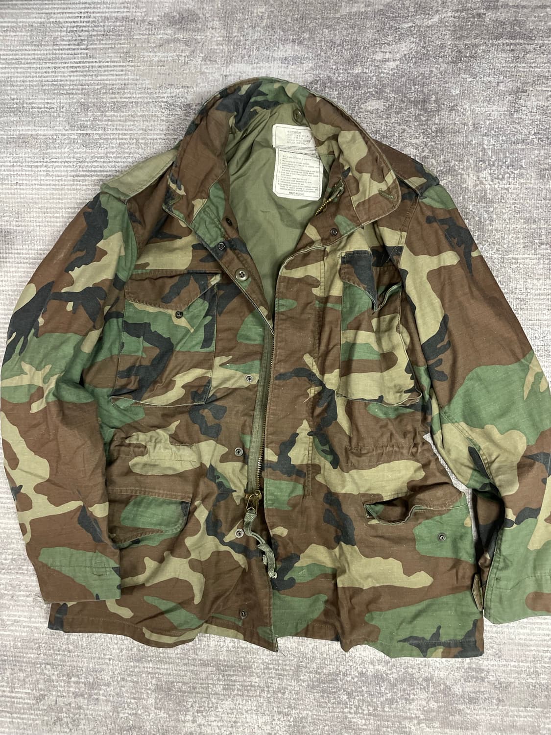 U.S ARMY M-65 WOODLAND 상품이미지9