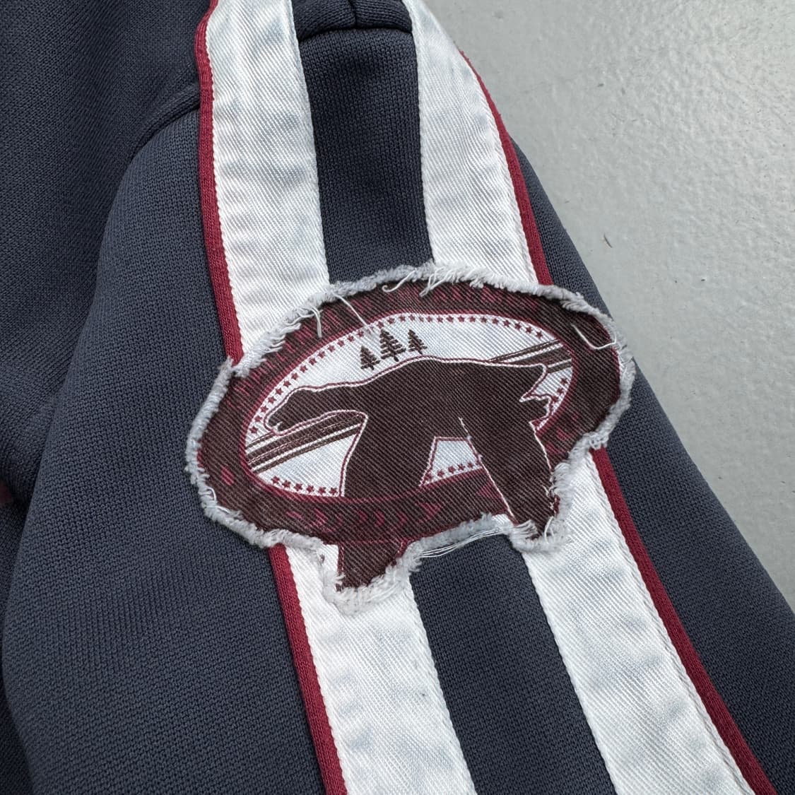 Y2K 그런지 버팔로 락 펑크 트랙탑 져지 상품이미지6