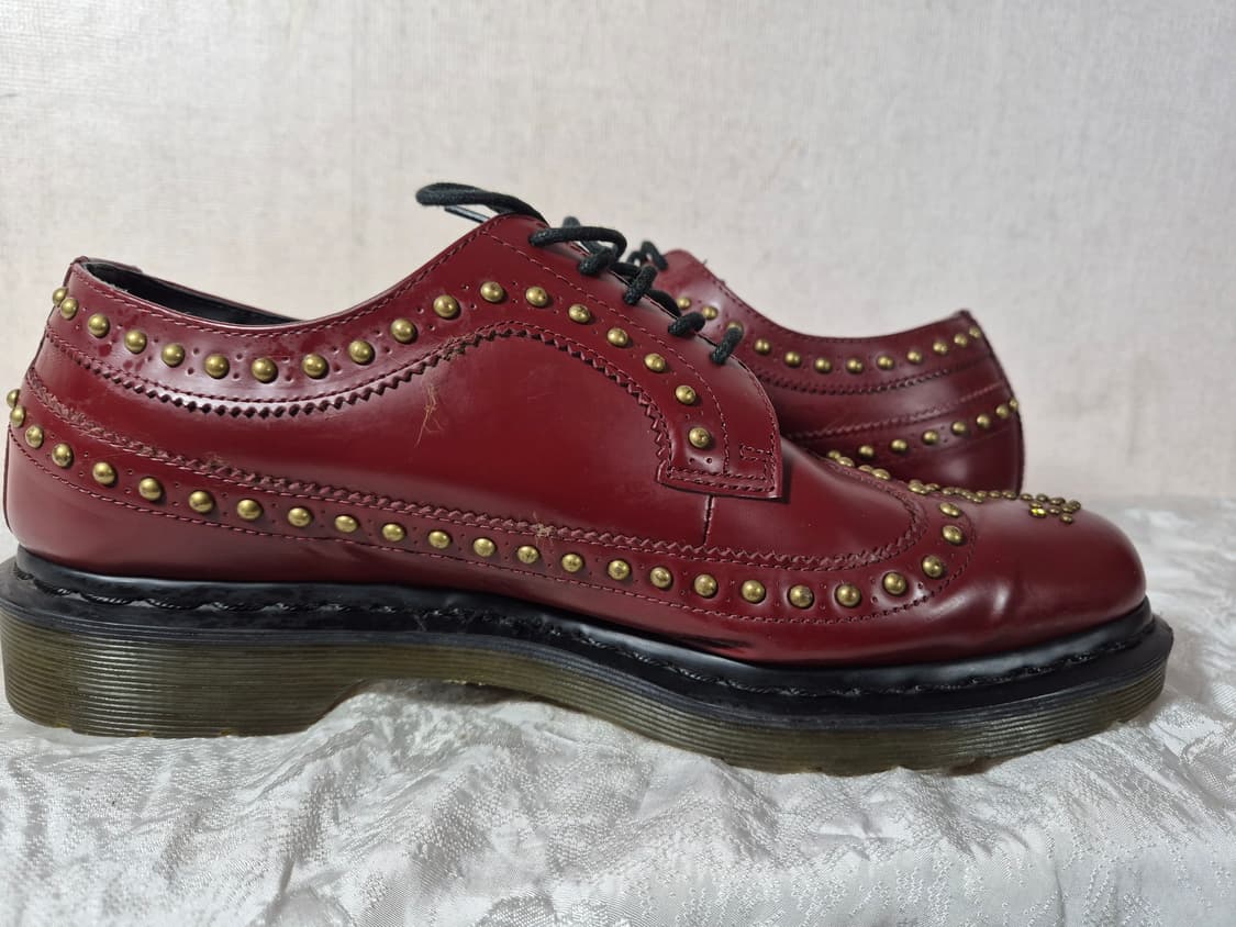 Dr.Martens 닥터마틴 버건디 스터트 윙탑 (280) 상품이미지4