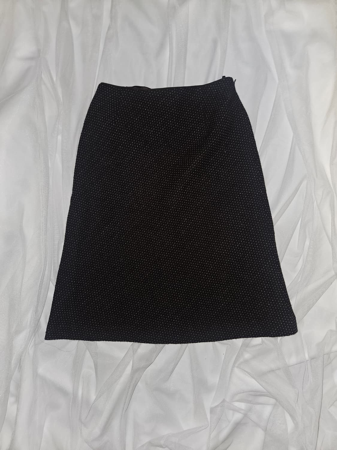 keith 빈티지 다크초코 앙고라 스커트 상품이미지1