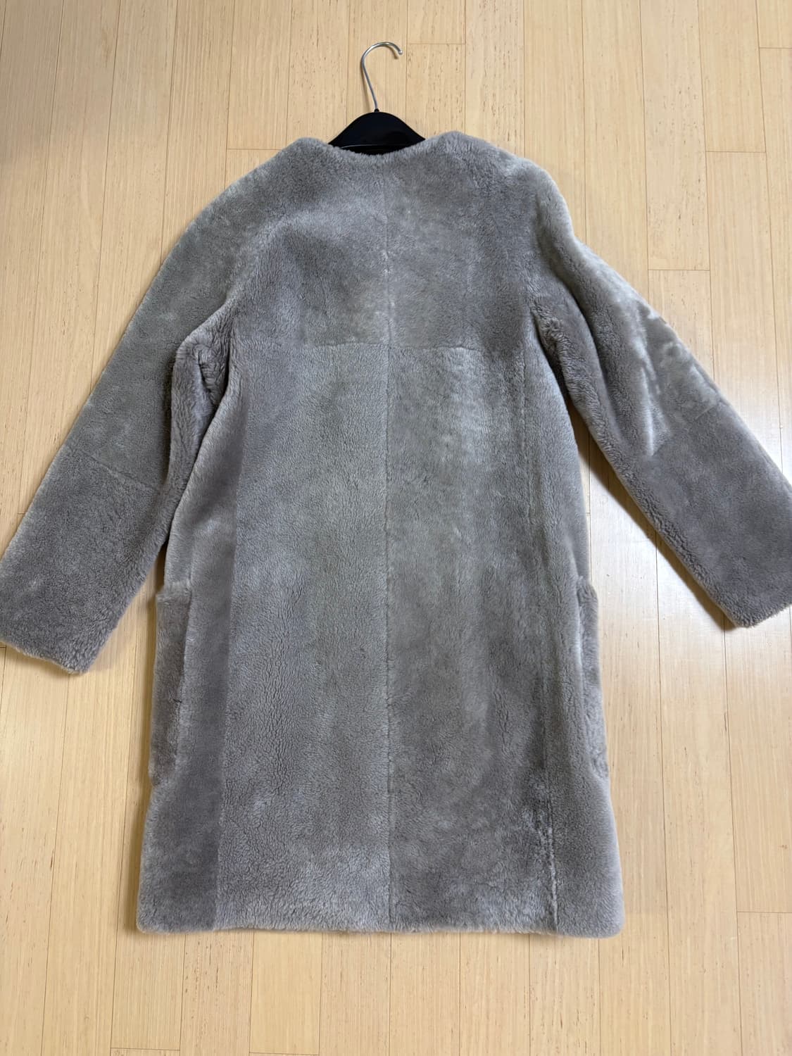 클럽모나코 양털 코트 상품이미지4