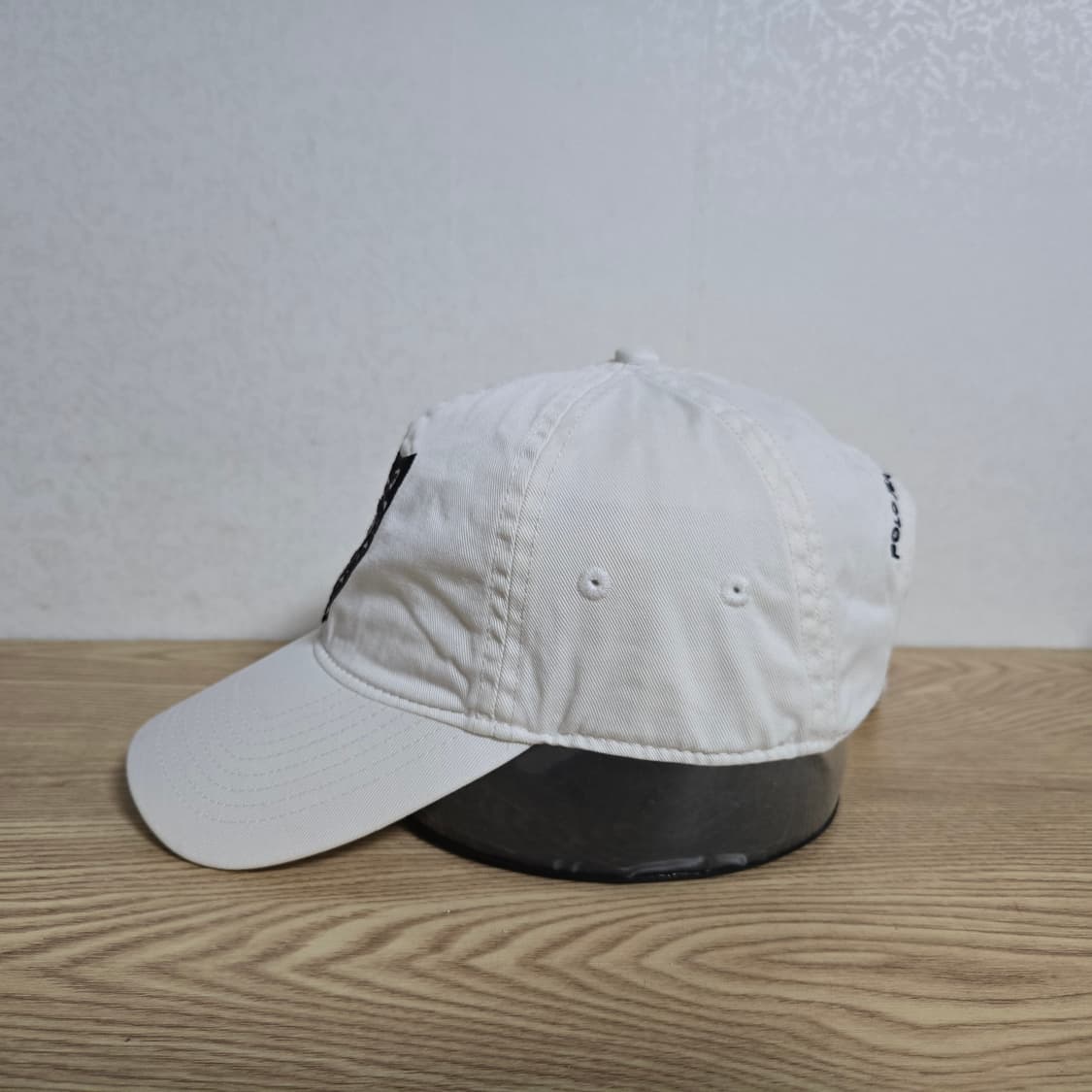 OS 폴로진스 90s 빈티지 쉴드 볼캡 화이트  상품이미지2