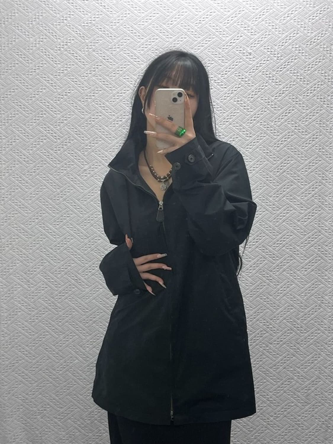 폴로 랄프로렌 모던시크 올드스쿨 약기모 페리 자켓 L C08340 상품이미지2