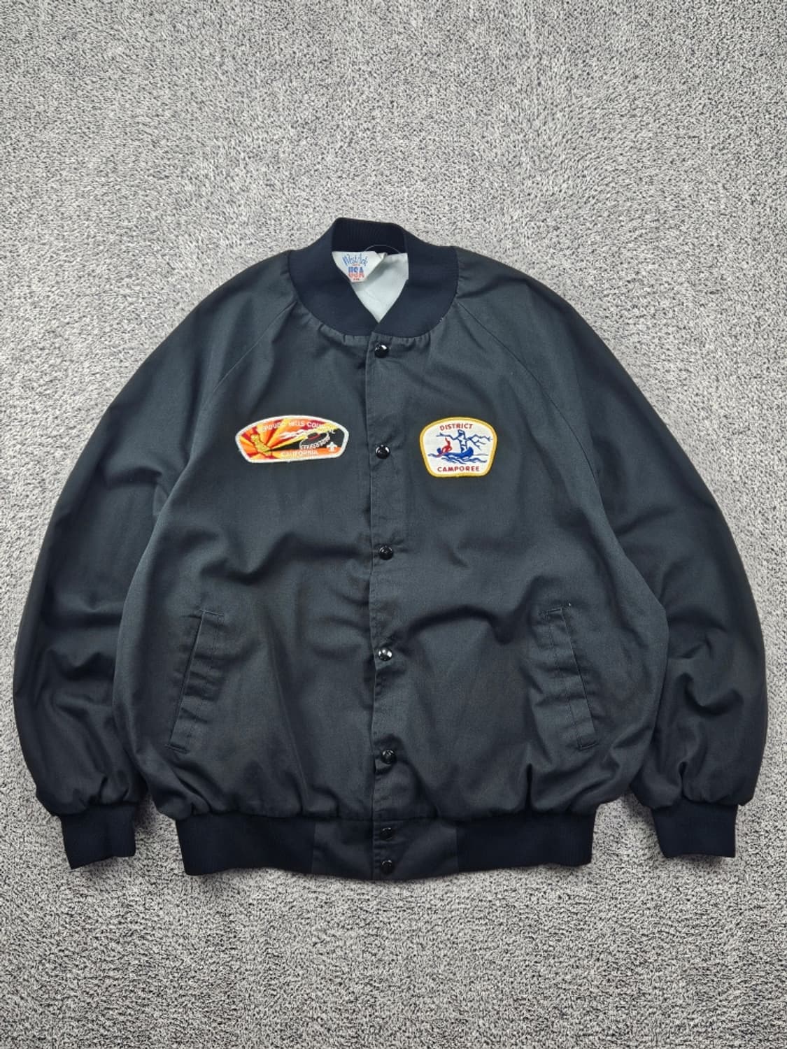 USA 웨스트아크 봄버 바시티 자켓 ( 2XL ) / 11844 상품이미지1