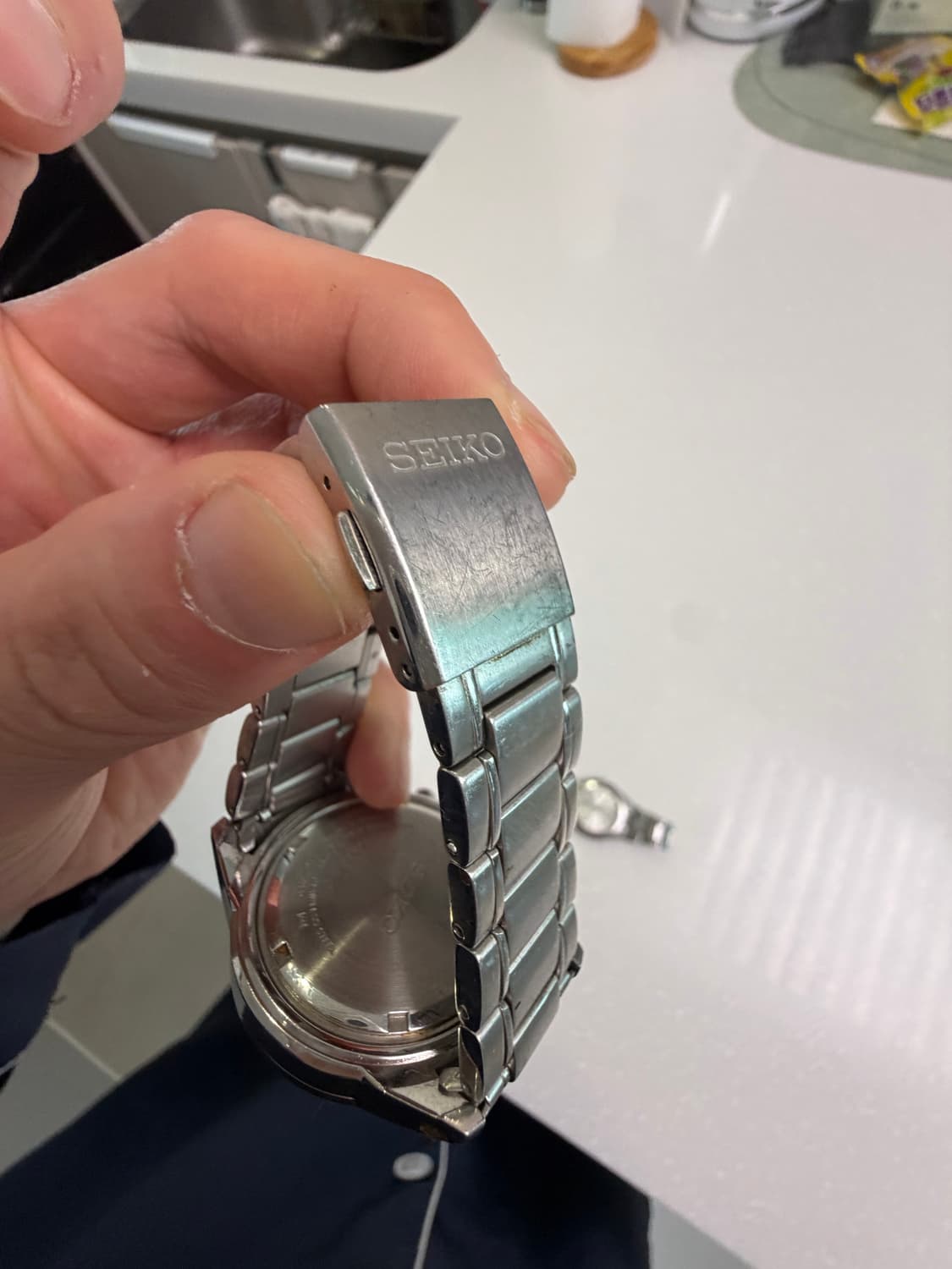 세이코 메탈시계 상품이미지2