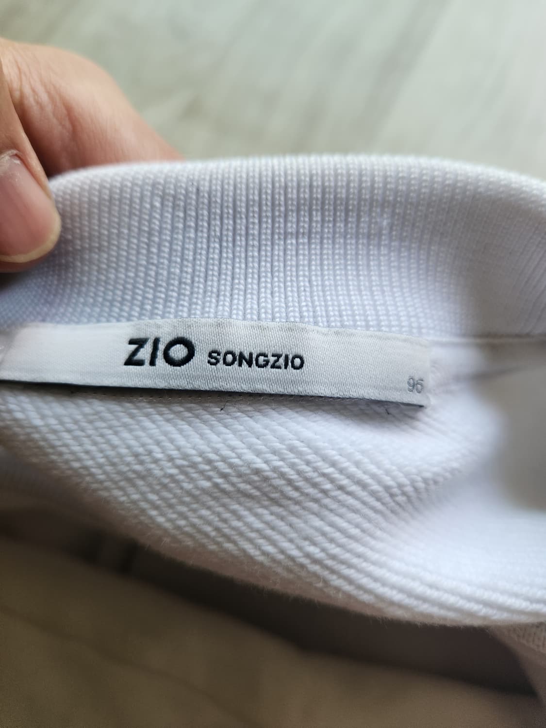 21fw 지오송지오 플라워 아트웍 프린팅 오버핏 맨투맨 95 상품이미지3