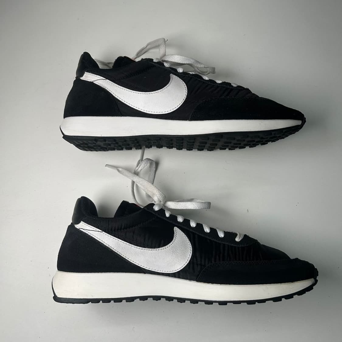 나이키 에어 테일윈드 79 블랙 화이트 270 상품이미지3