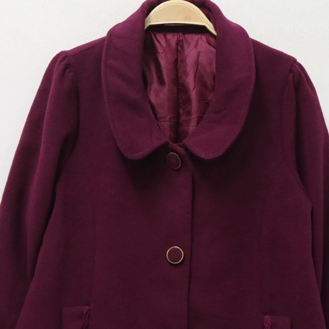 액시즈팜 오네갸루 발레코어 코트 63587 상품이미지3