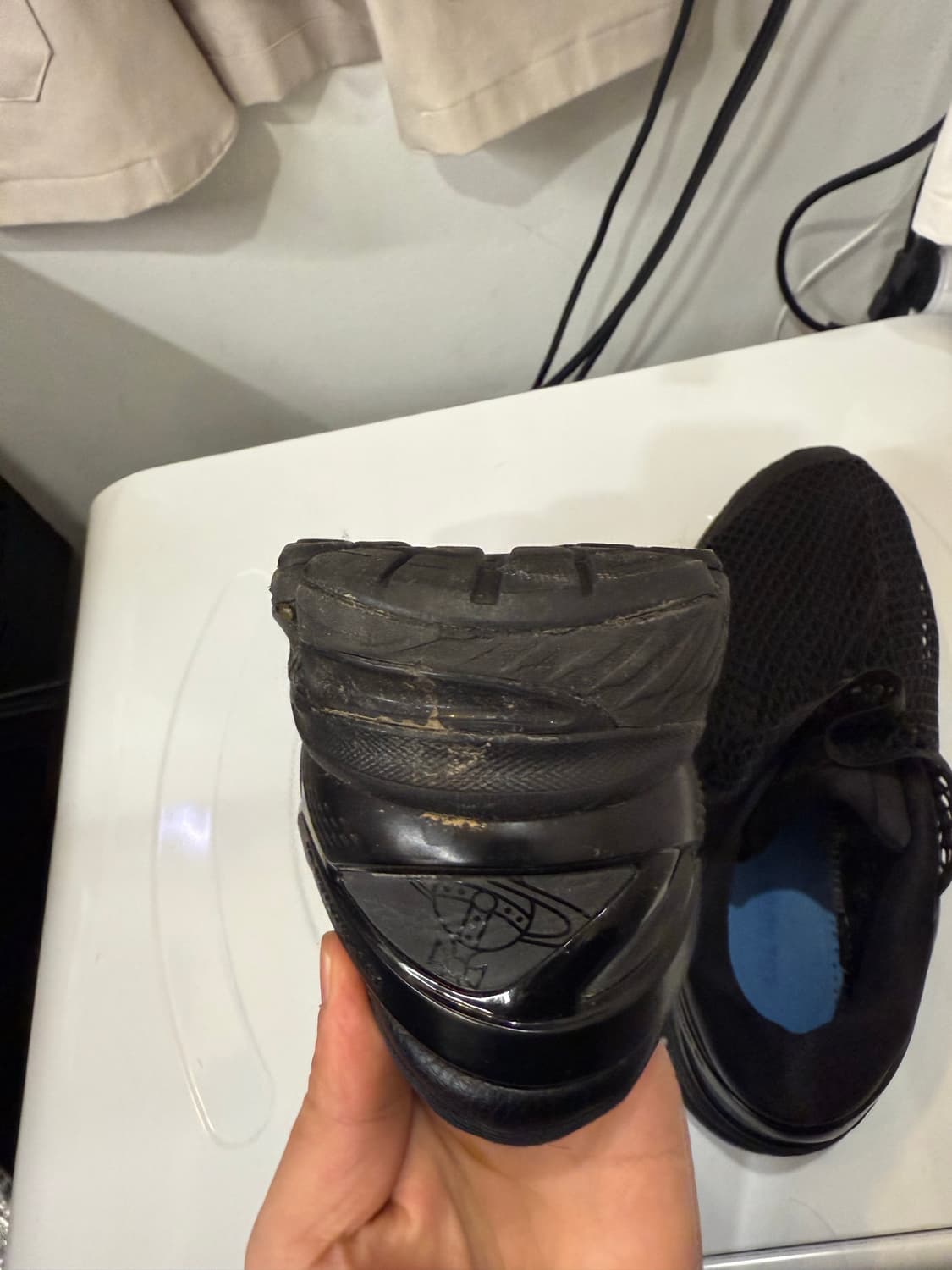 아식스 비비안웨스트우드 275사이즈 상품이미지6