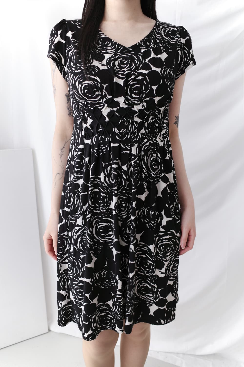 rose half dress 상품이미지7