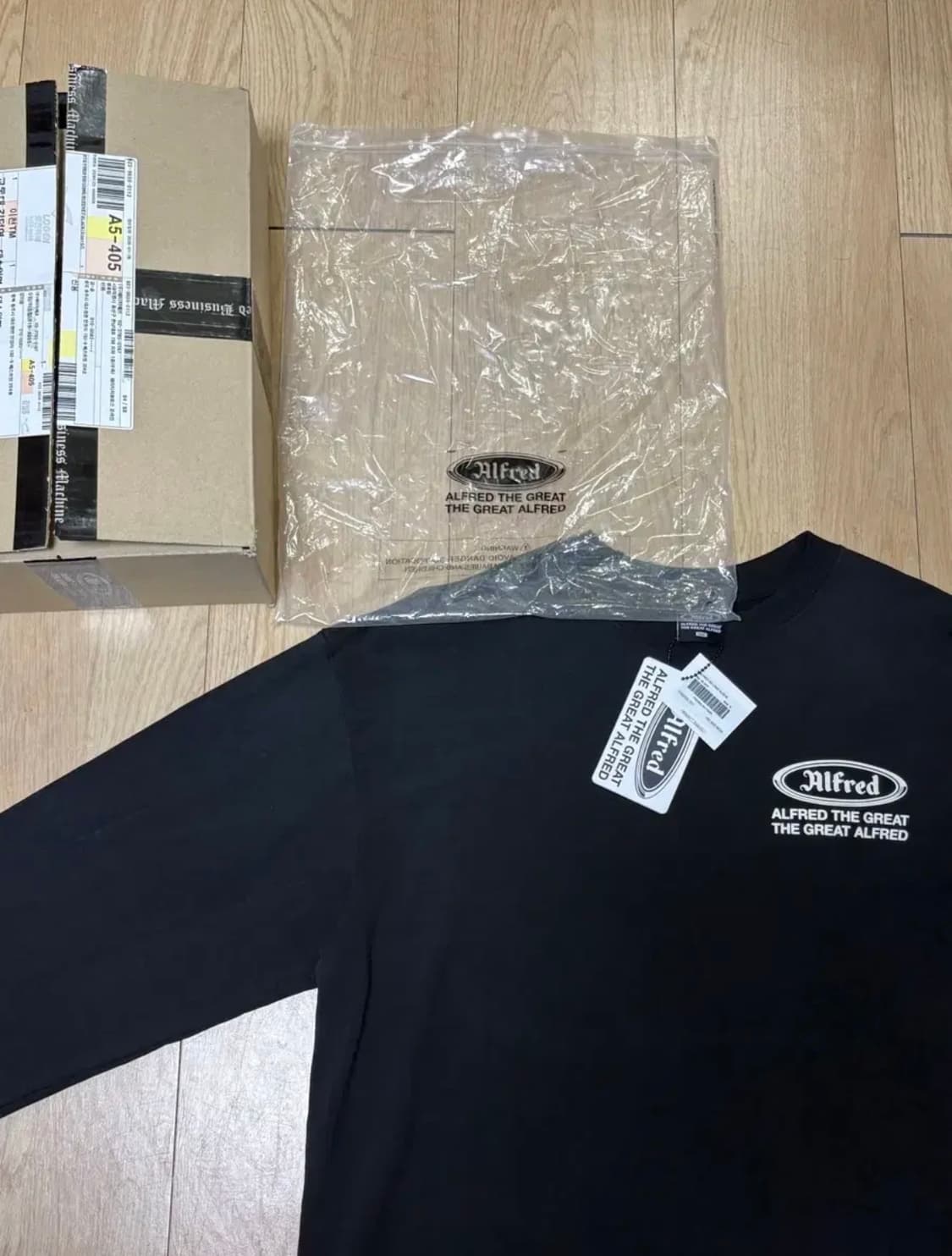 알프레드 롱슬리브 긴팔 상품이미지3