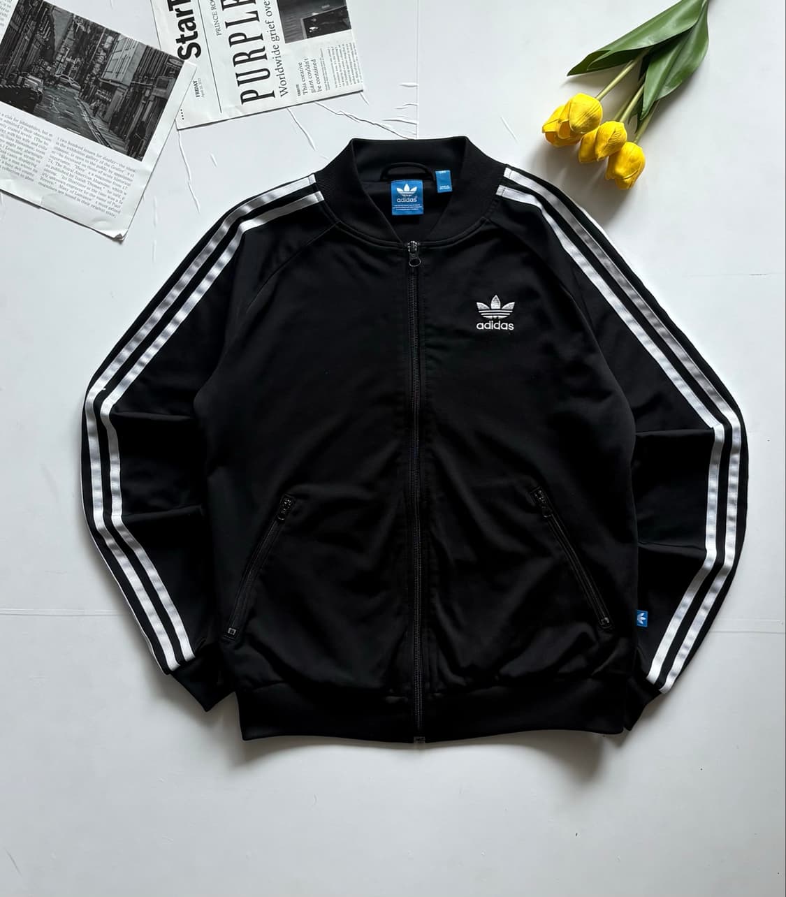 adidas 아디다스 빅로고 파이어버드 져지  상품이미지2