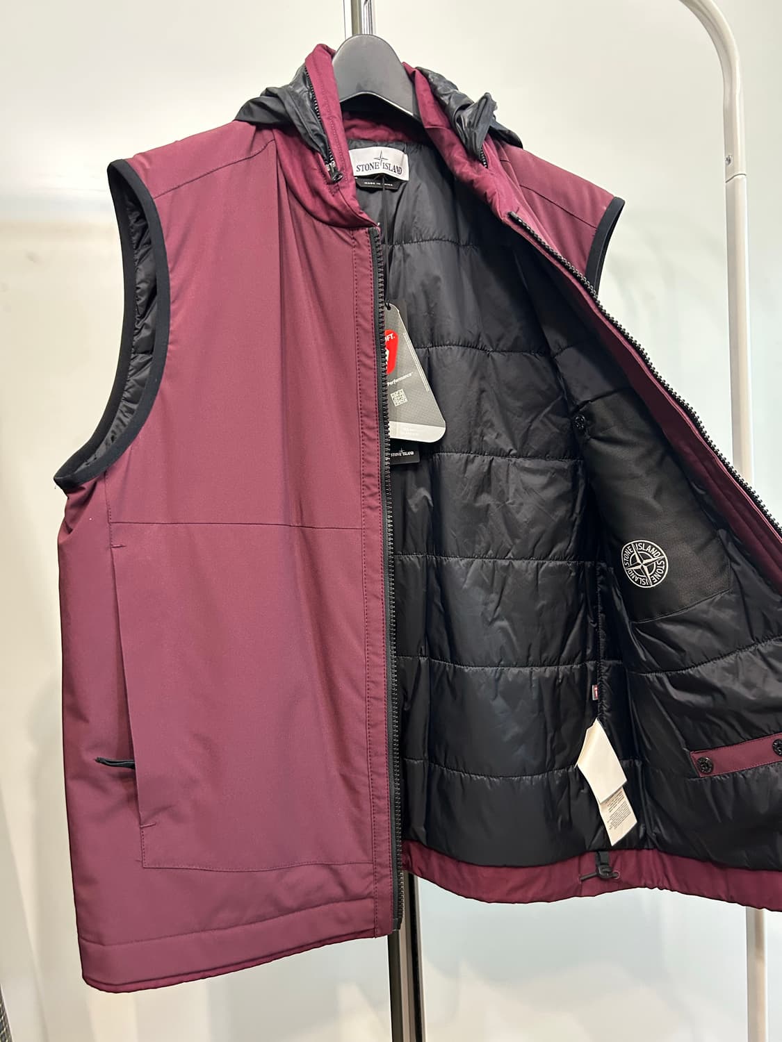 스톤아일랜드 소프트쉘 베스트 상품이미지7