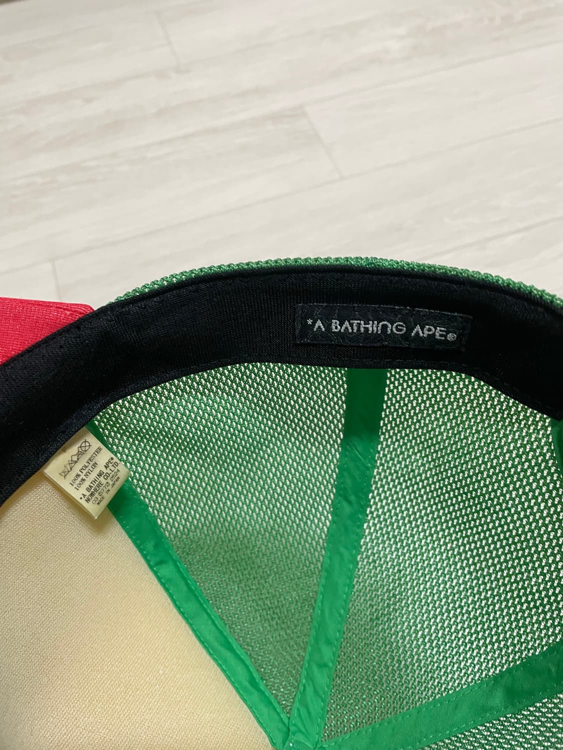 올드 베이프 스와로브스키 메쉬캡 상품이미지3