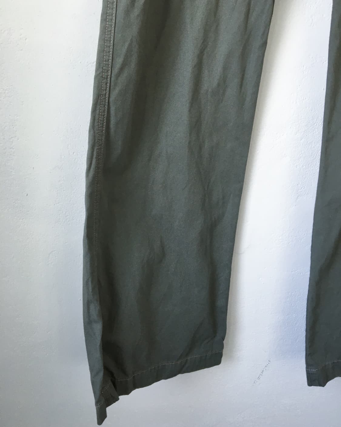 Khaki cotton pants 상품이미지4