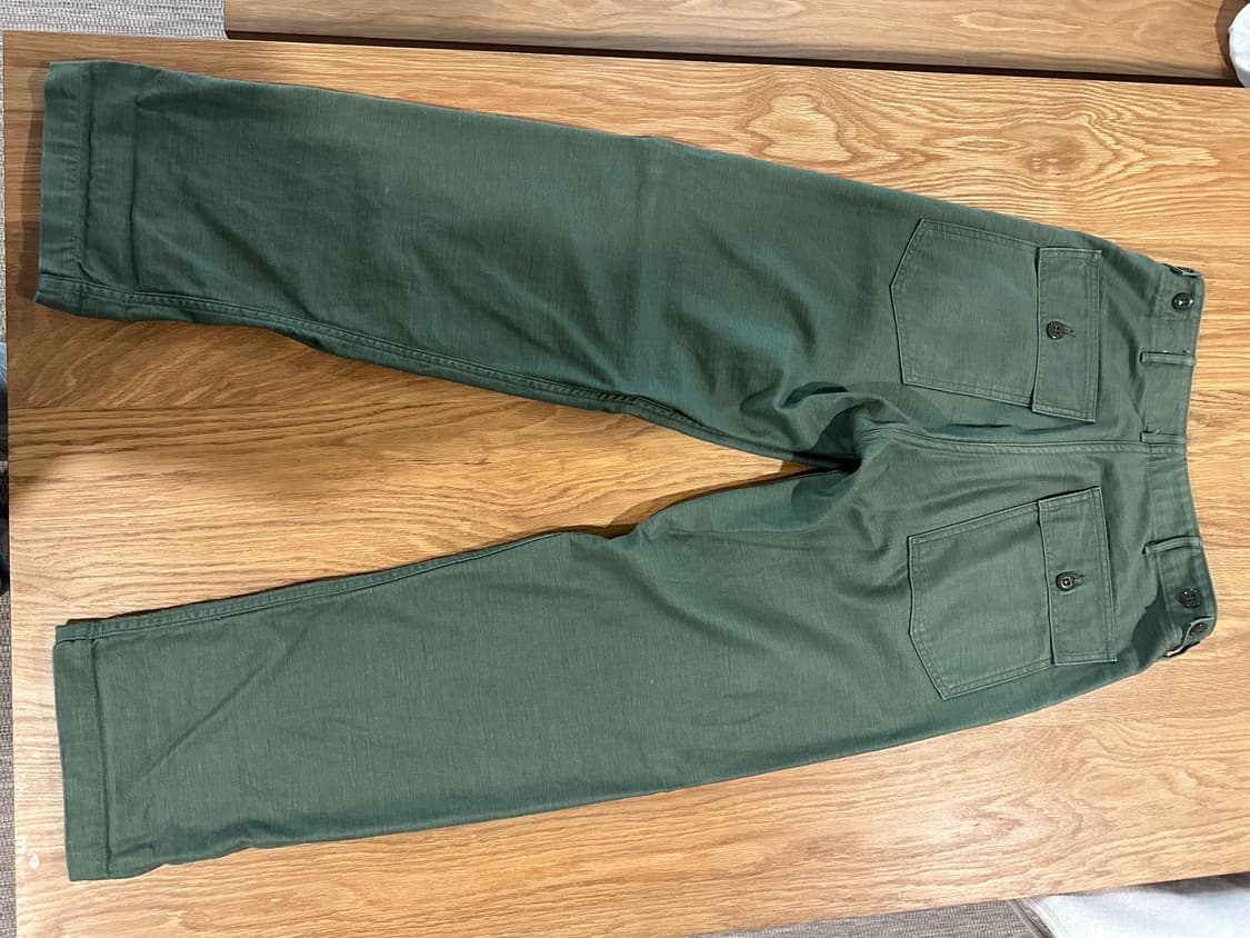 오어슬로우 퍼티그팬츠 1사이즈 상품이미지3