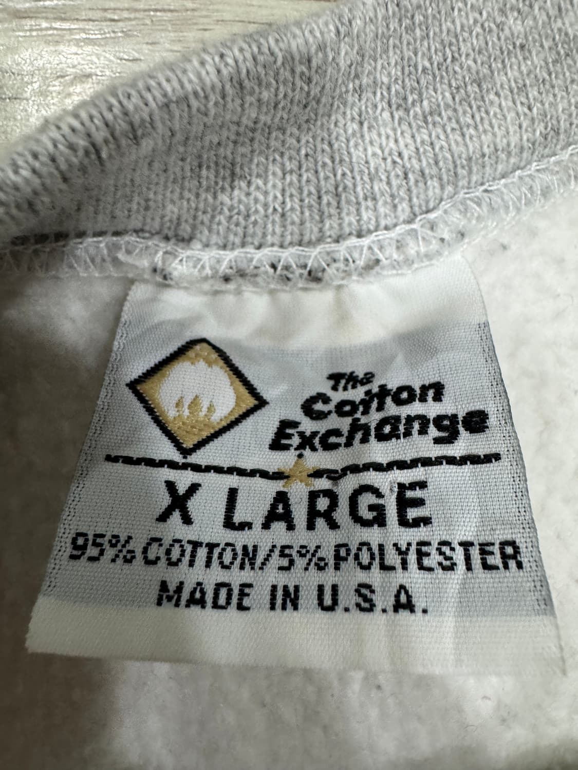 The cotton exchange 챔프스 댈러스 XXL 맨투맨 XL 상품이미지4