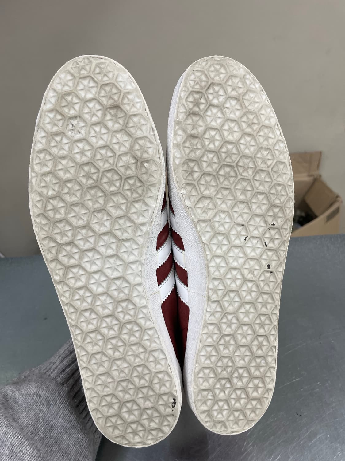 아디다스 가젤 버건디 260 상품이미지6