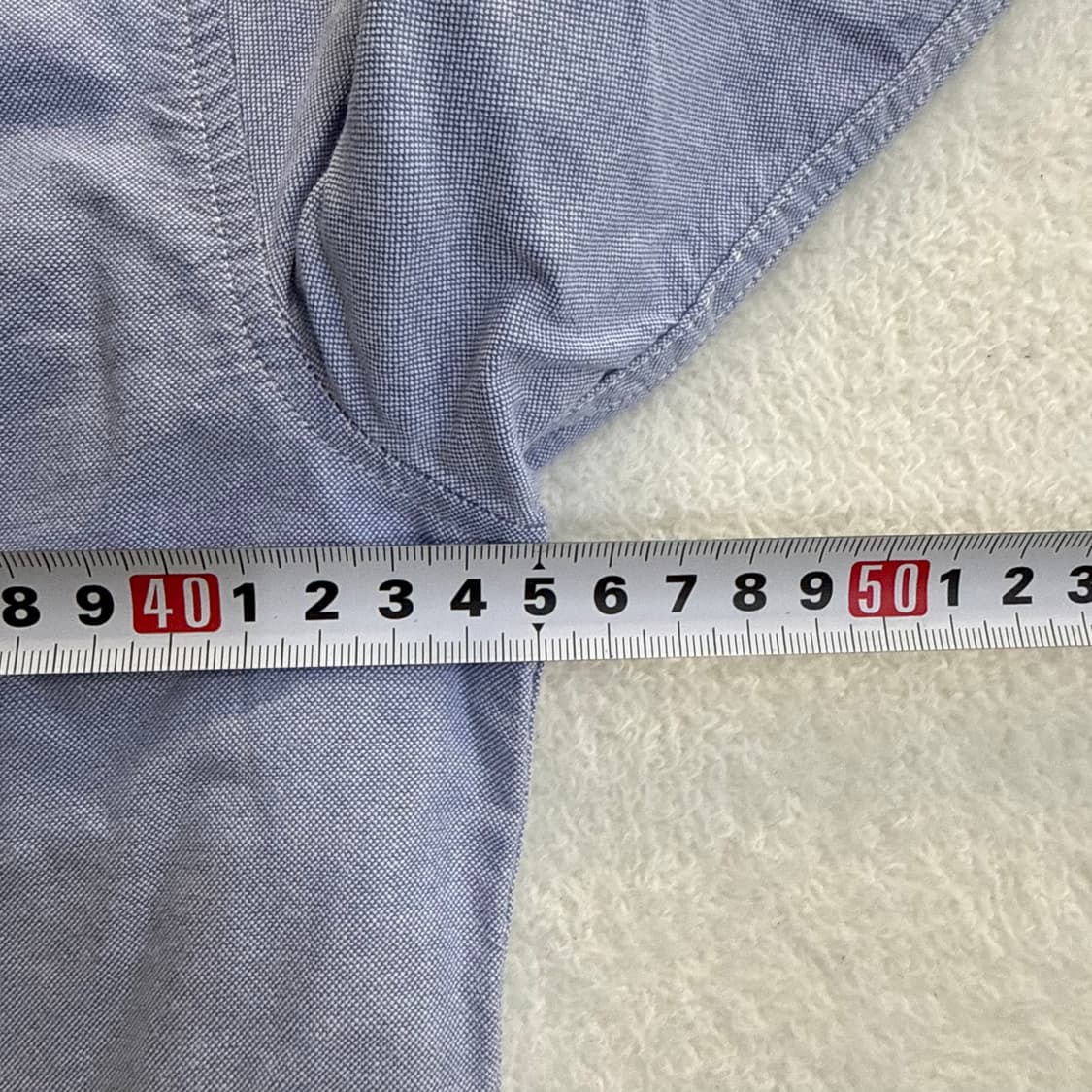 90 빈폴 레이디스 솔리드 긴팔 셔츠 0327T 상품이미지5