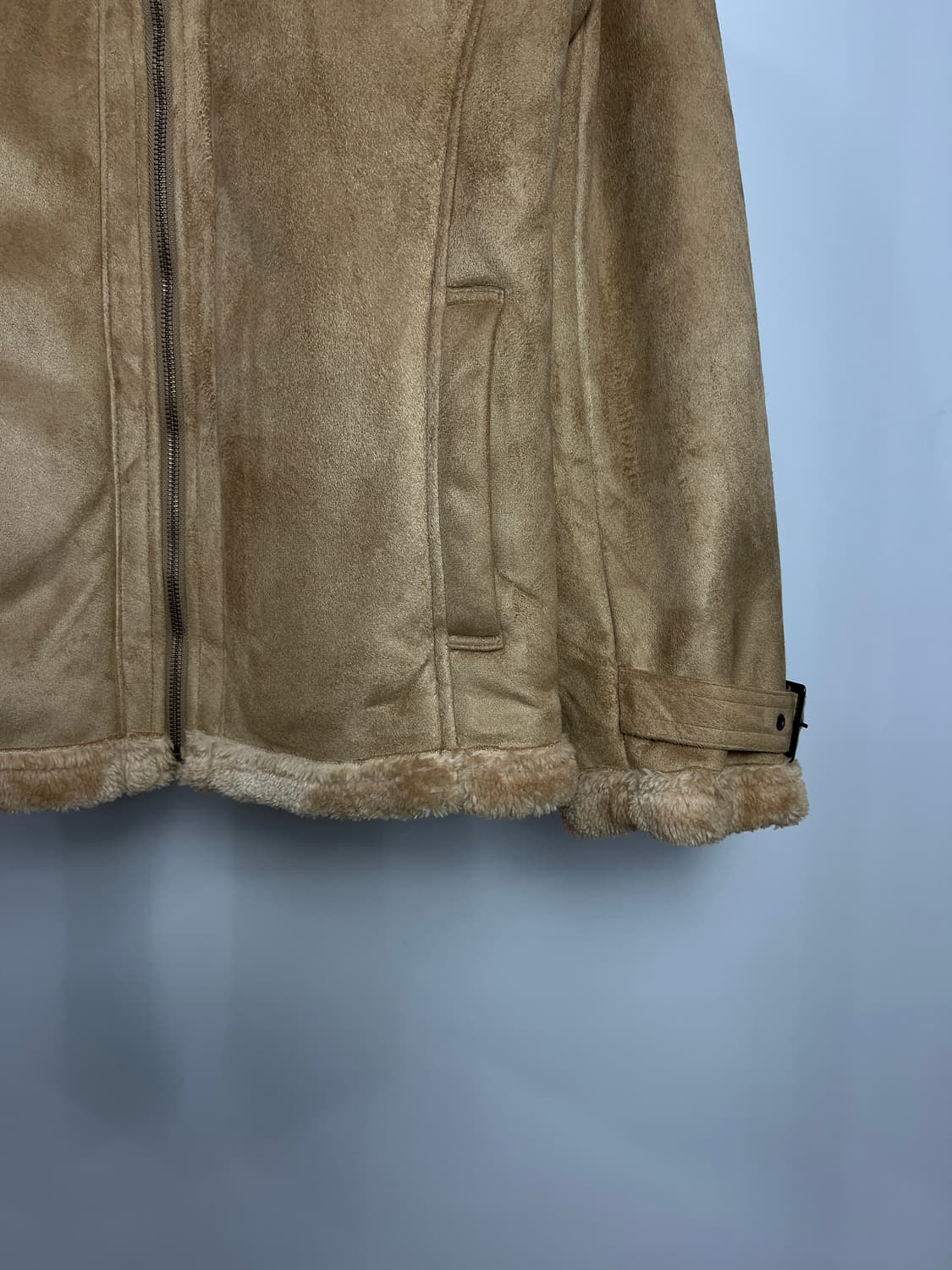 LOUIS CHAVLON 무스탕 자켓 상품이미지3