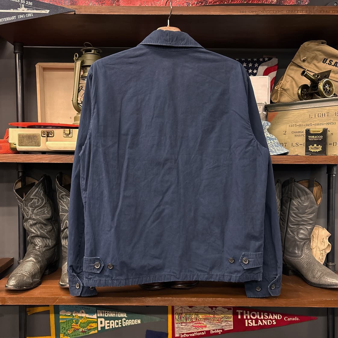 신형라벨 폴로 랄프로렌 마드라스 체크 라이닝 스윙자켓 N832 상품이미지2