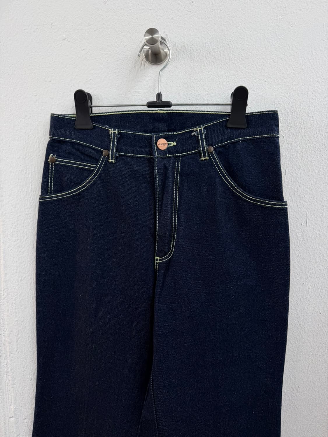 랭글러 블루 벨 부츠 컷 데님 팬츠  상품이미지3