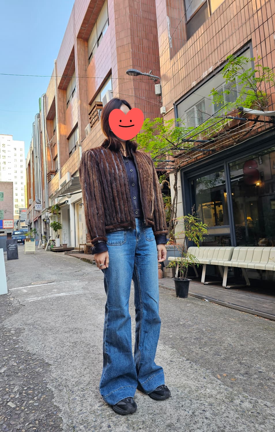 Japan 밍크 레더 숏자켓 상품이미지4