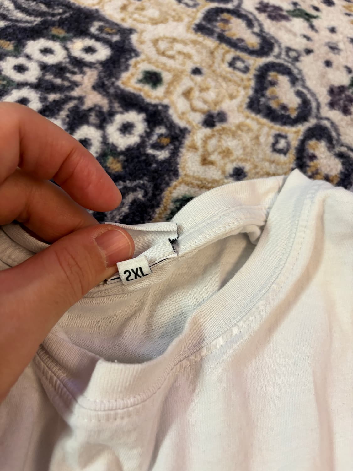 Beatles Abbey Road Studio 화이트 티셔츠 xxl 상품이미지4