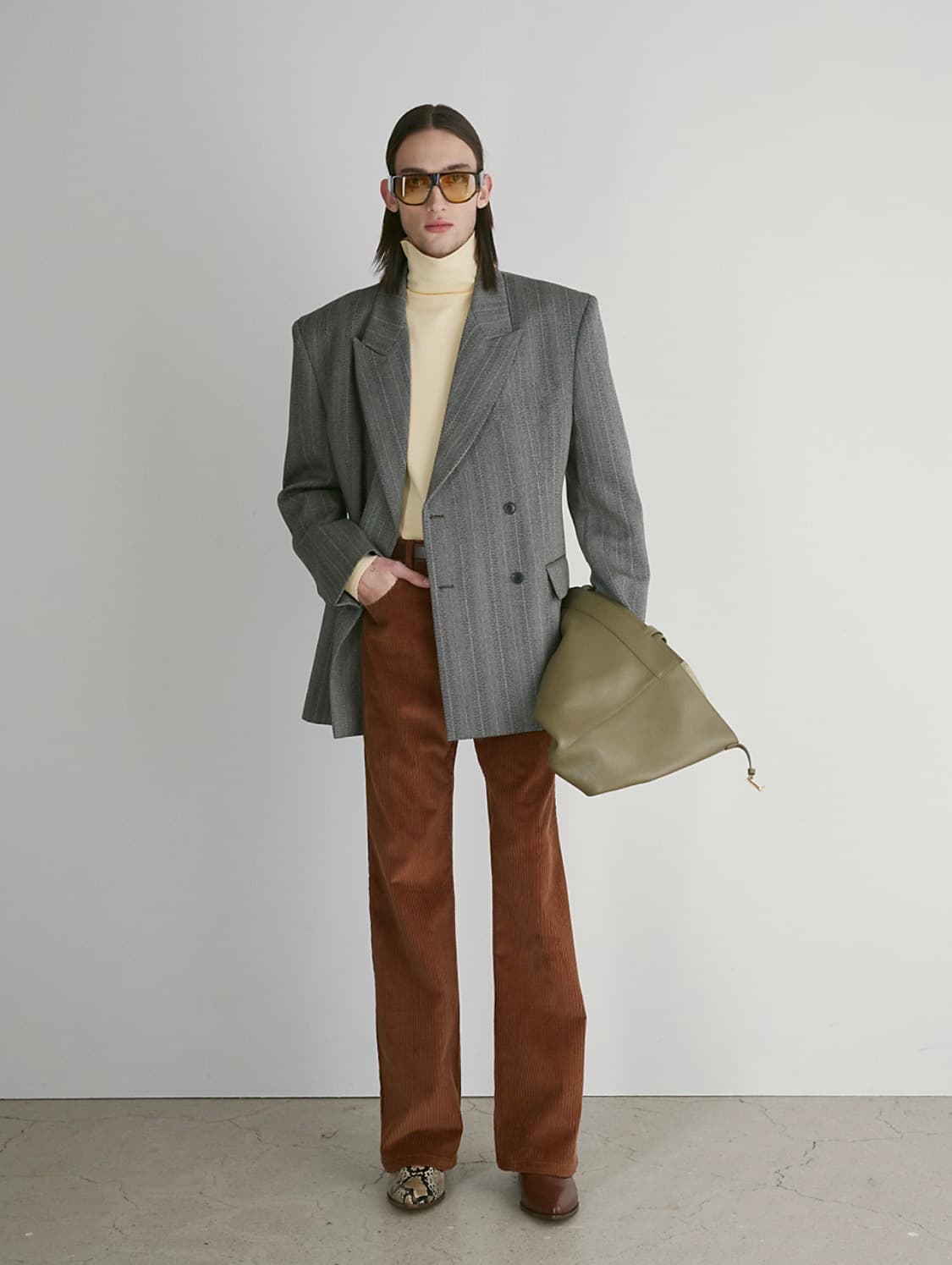 렉토 브로큰 헤링본 자켓 상품이미지1