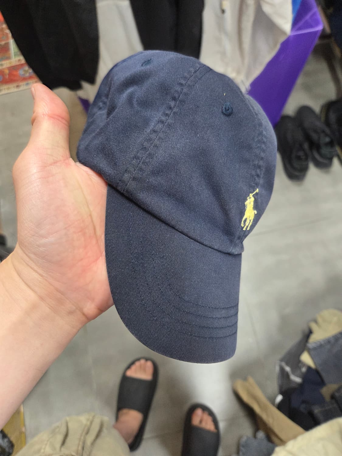 폴로랄프로렌 가죽 스트랩 모자프리  상품이미지6