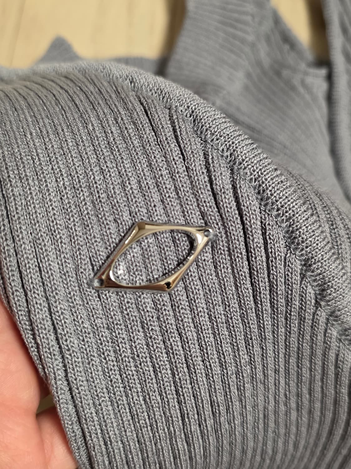 Mischief Layered knit Holter Sleeveless 상품이미지2