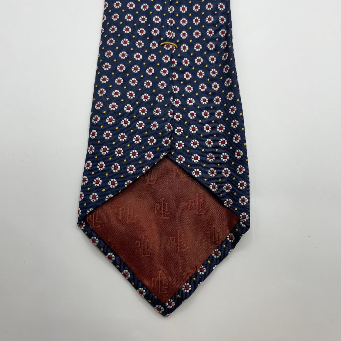 741) (RALPH LAUREN) 폴로랄프로렌 패턴 넥타이(미세오염) 상품이미지4