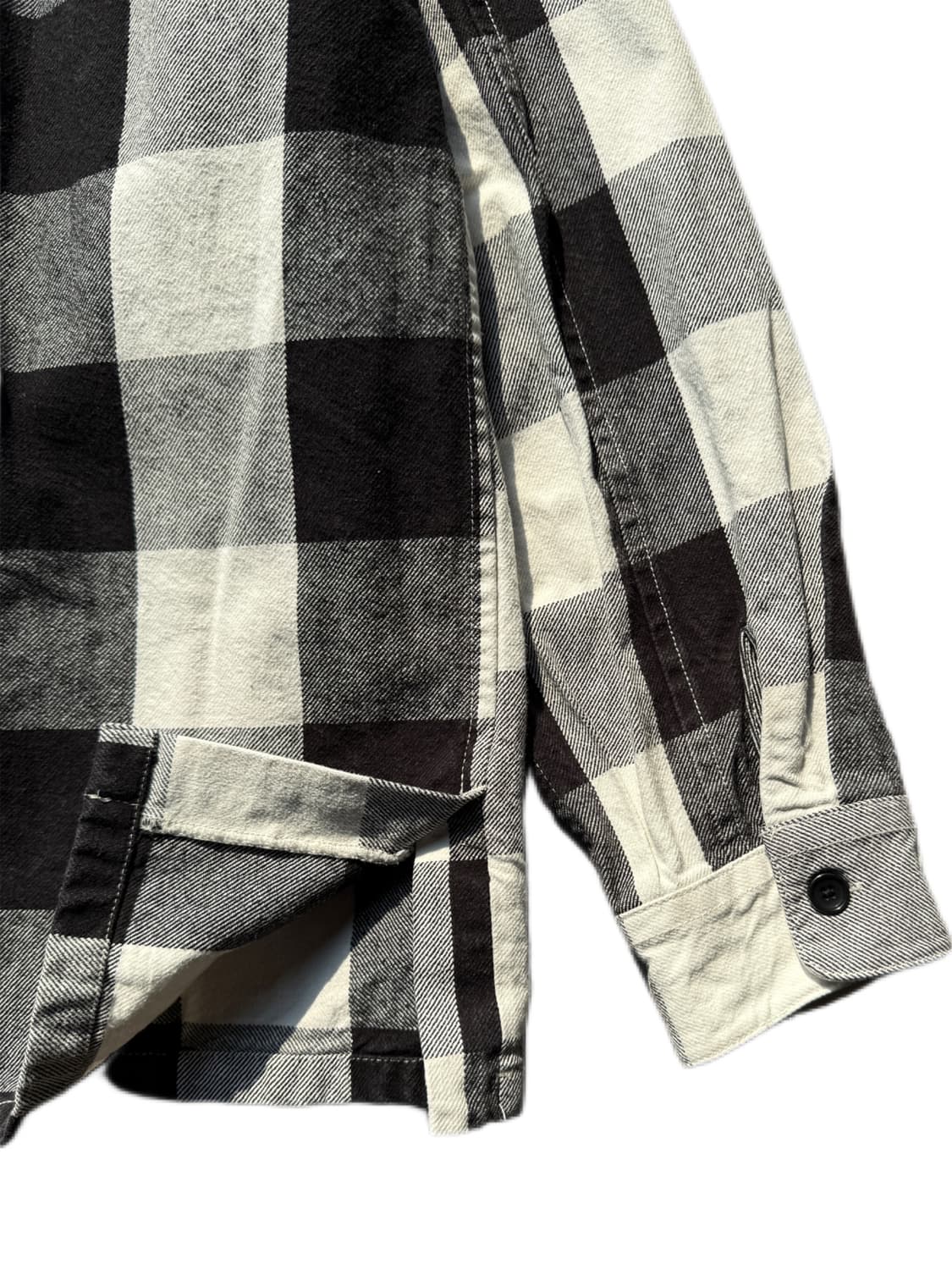 몽키타임 버팔로 체크 셔츠 XL 상품이미지7
