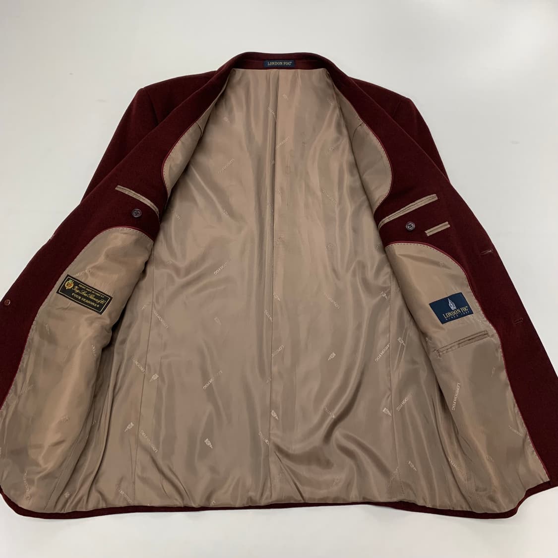 런던포그 로로피아나 캐시미어 블레이져 자켓 (105) 상품이미지7