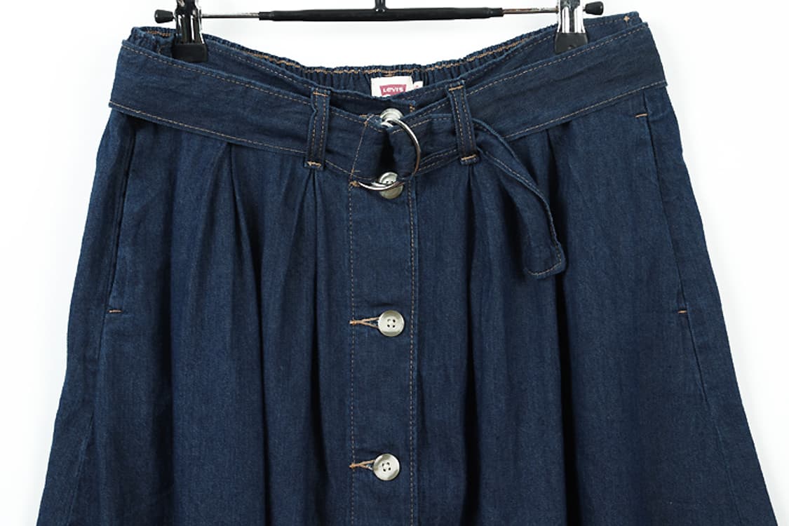 LEVIS 스커트(M) 리바이스데님스커트 상품이미지4