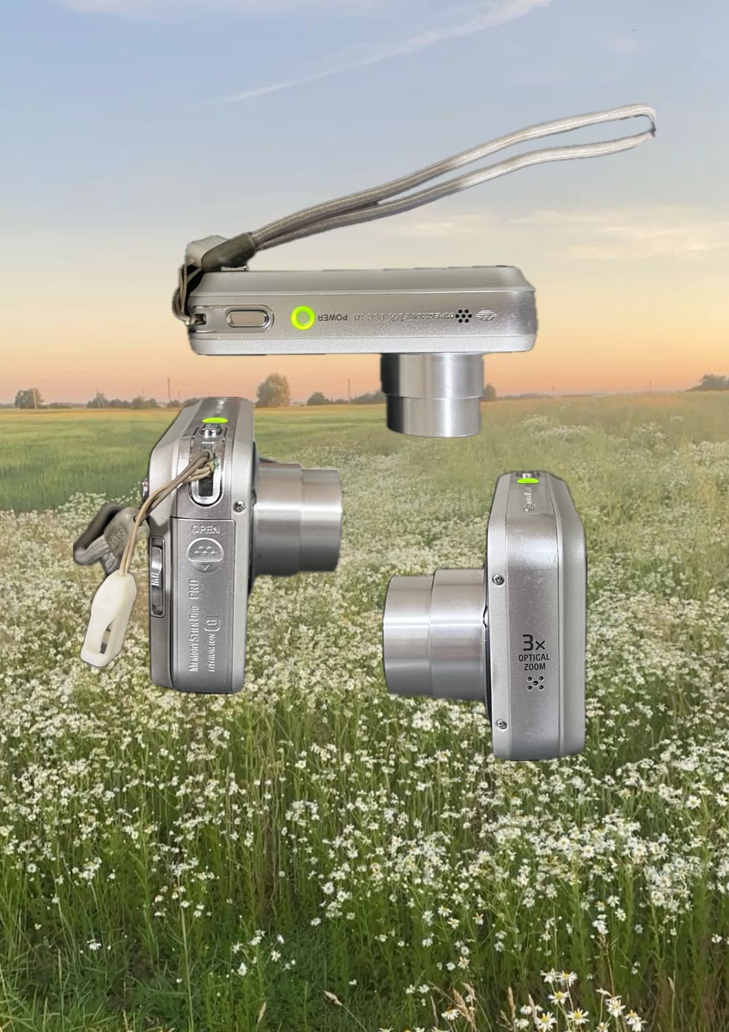 빈티지 디카 추천 소니 사이버샷 dsc-n1 상품이미지2