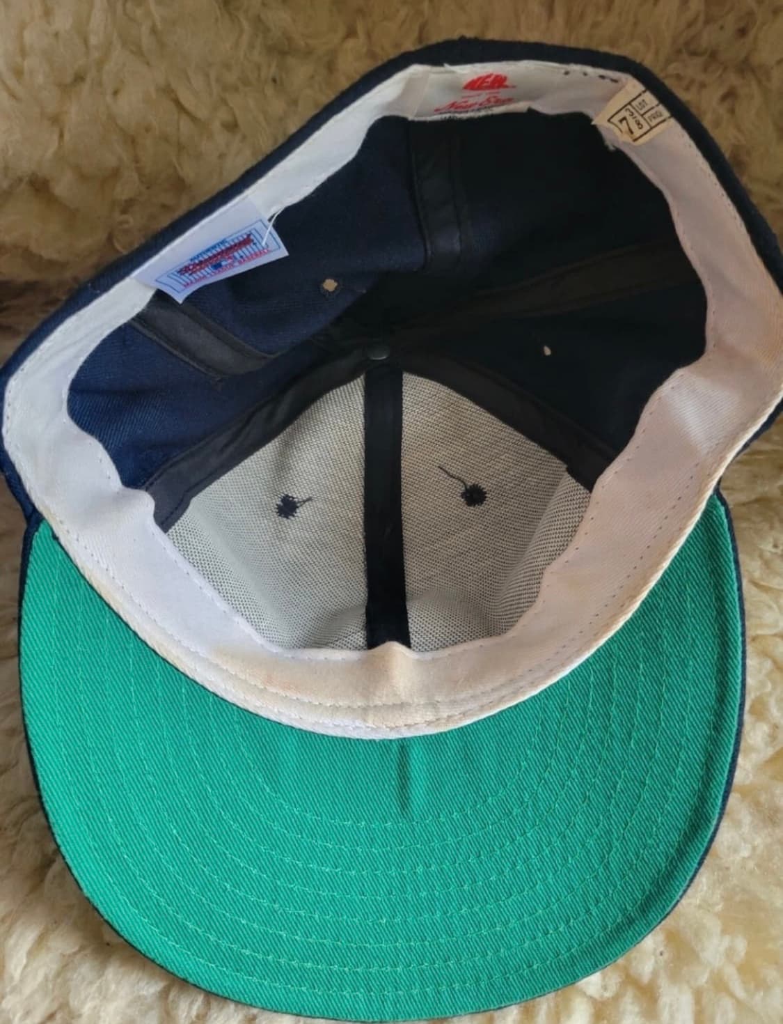 New Era 80s 빈티지 뉴에라 made in usa 상품이미지3