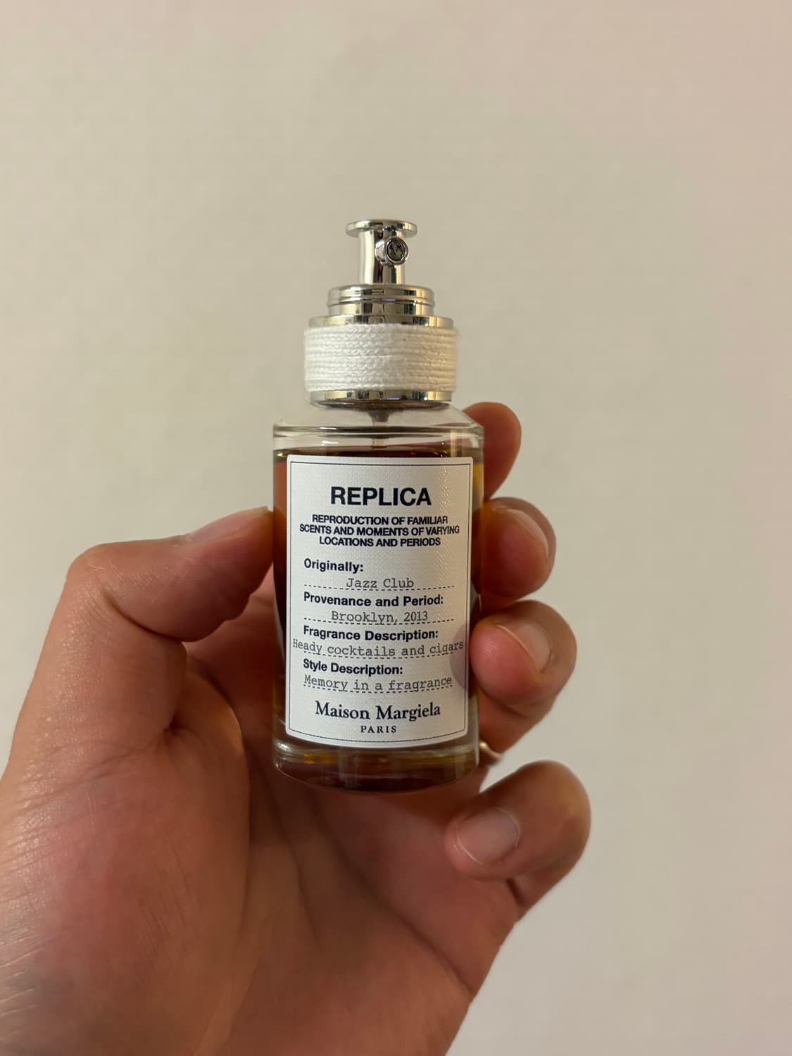 마르지엘라 재즈클럽 30mm 상품이미지2